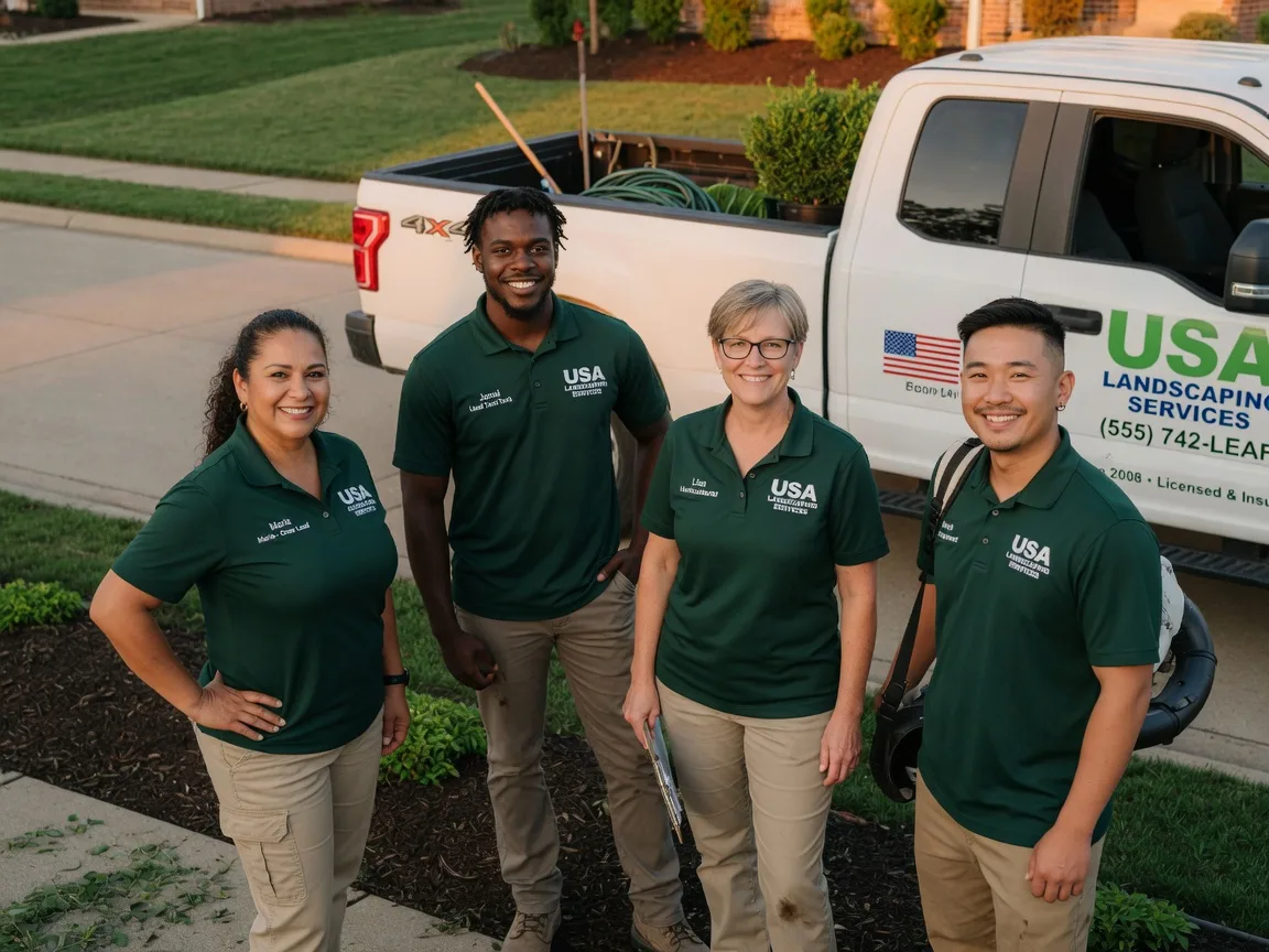 Lawn Care company in Revloc, PA